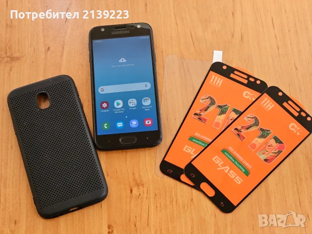 Samsung Galaxy J3 (2017), снимка 7 - Samsung - 56153343
