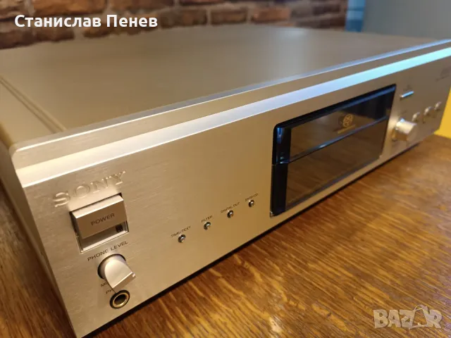 Sony SCD-555es SACD Player , снимка 2 - Ресийвъри, усилватели, смесителни пултове - 47913793