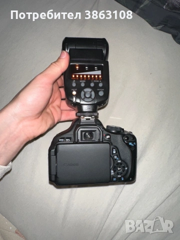 СПЕШНО!!! Canon eos 600d, снимка 6 - Фотоапарати - 53288676