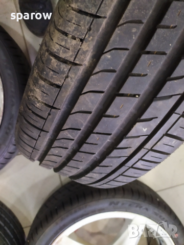 4бр. Джанти 17" 4х100, снимка 3 - Гуми и джанти - 36418143