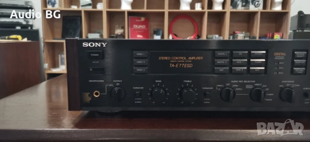 Sony TA-N77ES&TA-E77ESD Top!, снимка 11 - Ресийвъри, усилватели, смесителни пултове - 53475788
