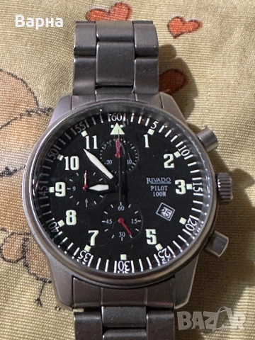 Rivado Chronograph, снимка 2 - Мъжки - 52907943