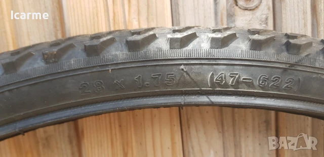 Външна гума Duro Brave 28x1.75, снимка 5 - Части за велосипеди - 50879747
