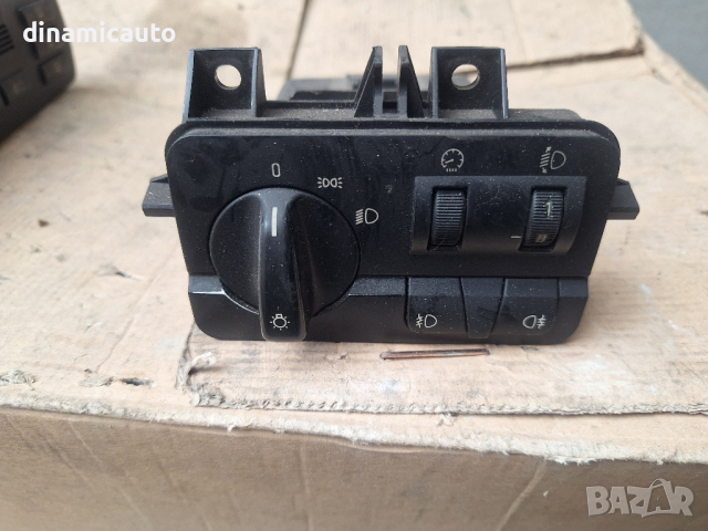 Ключ за светлини BMW E46 - 6 919 828, снимка 1