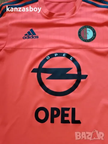 adidas feyenord roterdam  -страхотна футболна тениска М