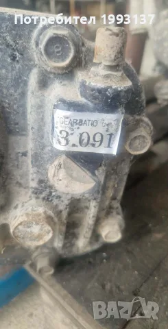 Заден диференциал за Hyundai Tucson 2,0 CRDI, снимка 3 - Части - 55853229
