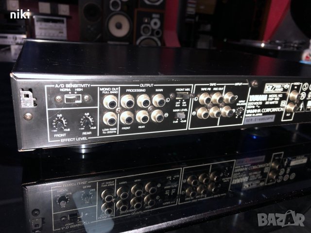 YAMAHA  DSP-100 Natural sound digital sound field processor, снимка 8 - Ресийвъри, усилватели, смесителни пултове - 34495772