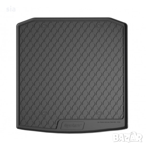 Гумена стелкa за багажник Gledring съвместима за SKODA OKTAVIA IV COMBI 2020 +