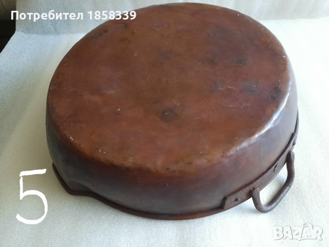 Медни съдове за декорация или използване по предназначение, снимка 8 - Декорация за дома - 40866038