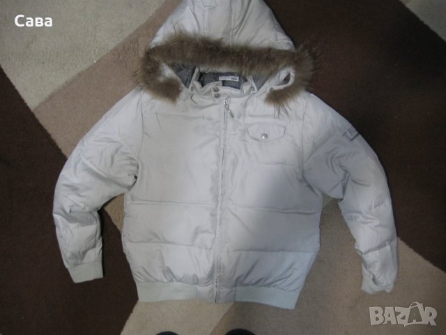 Зимно яке TRUSSARDI  дамско,М-Л, снимка 2 - Якета - 39259616