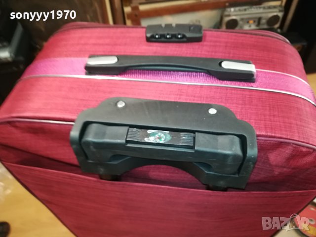 ТРИ КУФАРА ЗА 200ЛВ-ВЛИЗАТ ЕДИН В ДРУГ 1708231517, снимка 16 - Куфари - 41884917