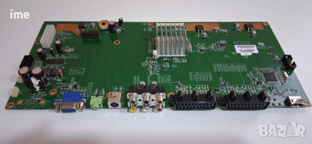 LCD TV Tatung на части. Model V32MCHK със СЧУПЕН ДИСПЛЕЙ., снимка 7 - Части и Платки - 52816315