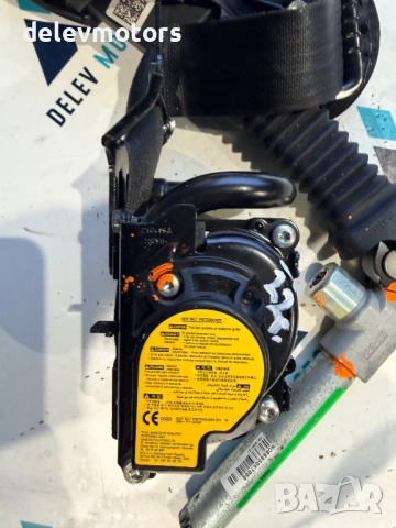 88810K7000 преден ляв колан със спиропатрон от Hyundai i10 1.0 MPI, 67 кс. , 5 ск. , двигател G3LD, снимка 5 - Части - 53499013