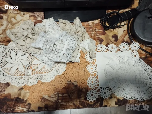 бродирани карета, снимка 2 - Декорация за дома - 48100090