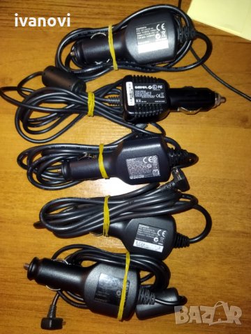 Garmin и TomTom, оригинални захранвания за навигация, TMC, снимка 3 - Garmin - 32424369