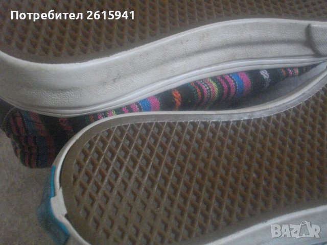 Оригинални Vans Scateboard Shoe-Кецове-№38-39-Mens US 6 - Women US 7,5, снимка 15 - Кецове - 38913806