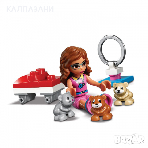 LEGO FRIENDS Площадката за хамстери на Оливия 41383, снимка 2 - Конструктори - 36207039