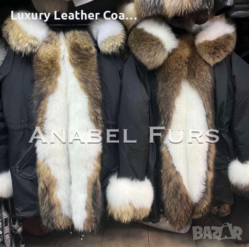 Дамски парки и палта от естествен косъм, снимка 3 - Якета - 39497019