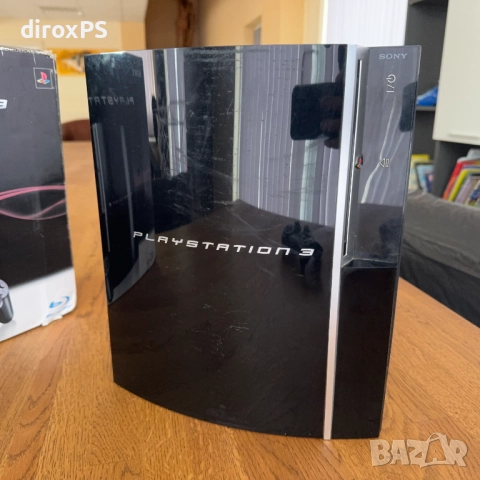 PlayStation 3 / PS3 FAT 40GB | Добро състояние | Класическа и надеждна конзола, снимка 3 - PlayStation конзоли - 52728021