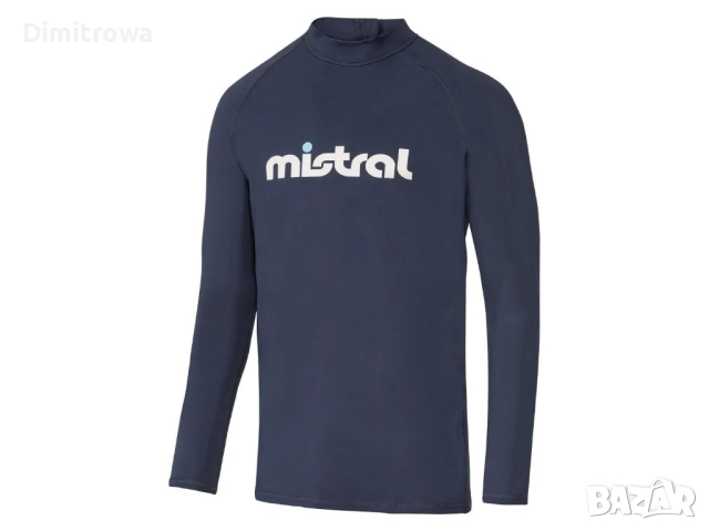 р-р L Mistral Mens UV Protective Shirt Diving Shirt Surf Shirt Swim Shirt Beach Shirt, снимка 1 - Водни спортове - 44919132