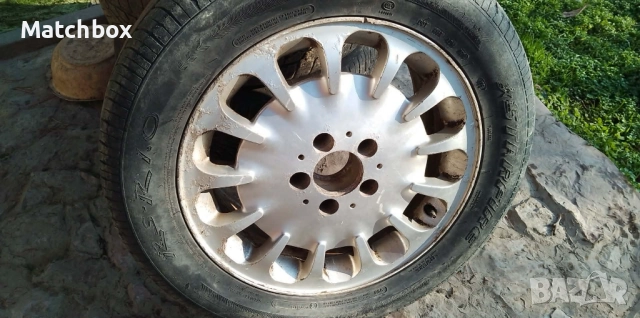 Лета джанта 16-ка за Мерцедес 5х112, снимка 2 - Гуми и джанти - 47548099