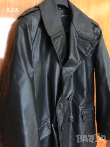 Мъжко кожено яке, снимка 3 - Якета - 52188503