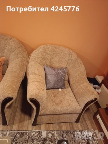 Фотьойли,като нови, снимка 2 - Дивани и мека мебел - 52510222
