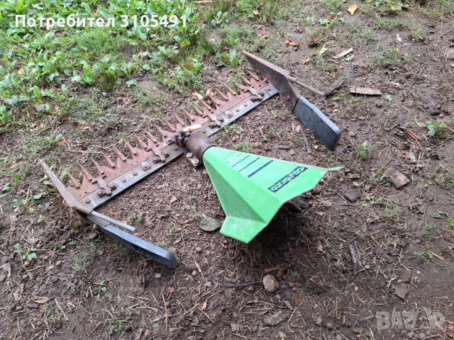 Косилен апарат палцова косачка за мотоблок 6 шлица, снимка 4 - Градинска техника - 47296363