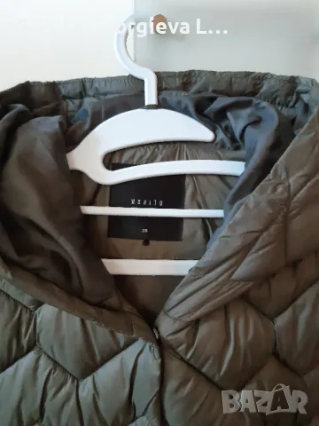 Дълго яке с качулка MOHITO - M/L, снимка 3 - Якета - 48742353