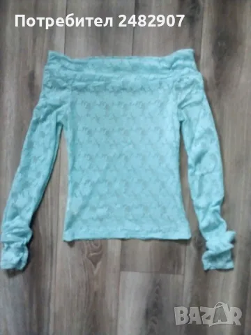 Дамска блуза - дантела