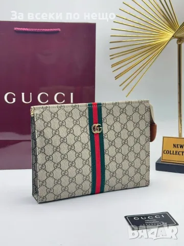 Gucci Чанта Тип Клъч Гучи - Различни Цветове Код SEM-227, снимка 2 - Чанти - 55776050