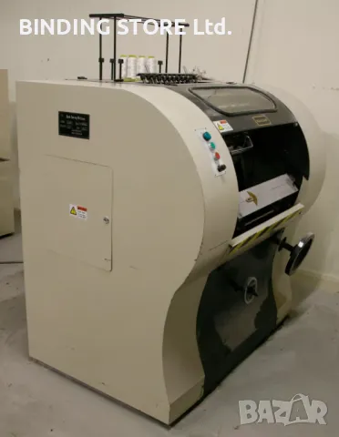 Koten SX-460B е полуавтоматична машина за шиене на книги / концева шивачка, снимка 2 - Други машини и части - 50185251