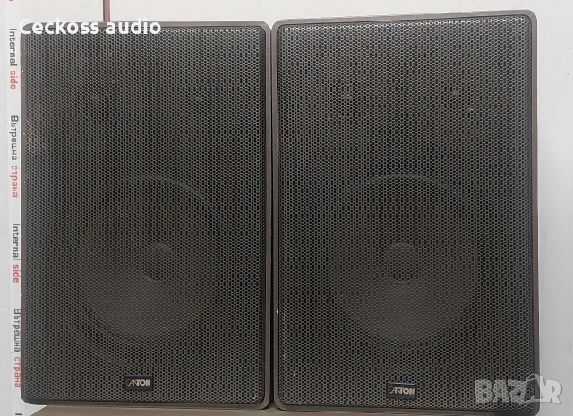 Тонколони CANTON GLX 100, снимка 4 - Тонколони - 53647762