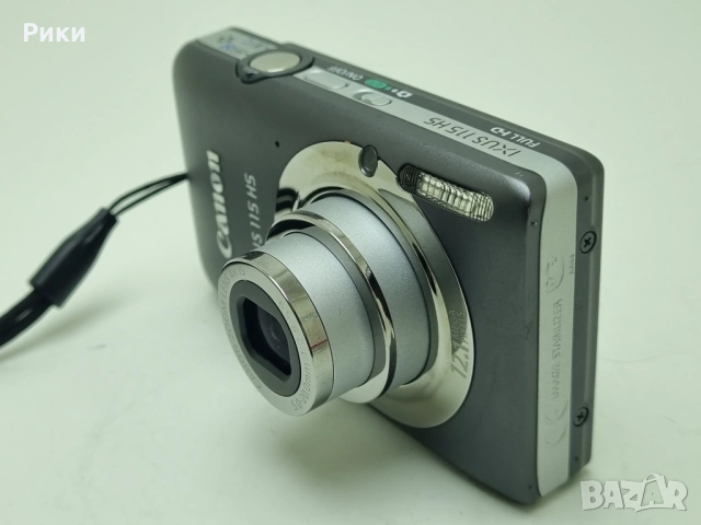 CANON IXUS 115 HS Compact Digital Camera , снимка 5 - Фотоапарати - 53038793