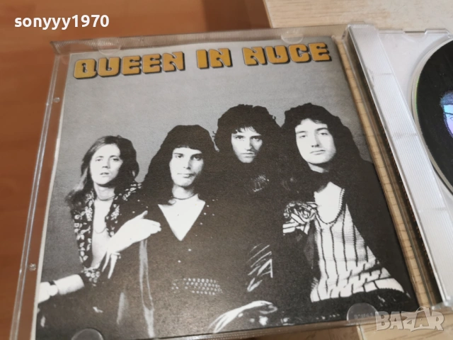 QUEEN CD 0403261619H2E6R, снимка 17 - CD дискове - 53709224