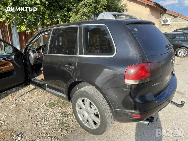 vw touareg v10 tdi на части тоарег р5 в10 тди, снимка 5 - Автомобили и джипове - 51713217