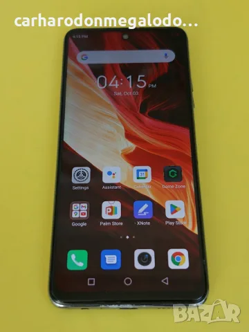 Infinix Note 10 Pro 128GB 8GB RAM, снимка 4 - Други - 56404454