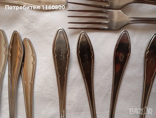 Вилици, снимка 2 - Прибори за хранене, готвене и сервиране - 49099869