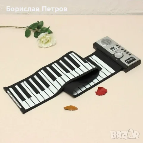 Портативно сгъваемо пиано, снимка 8 - Музикални играчки - 56194528