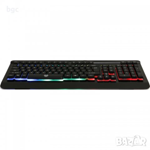 НОВА Светеща Клавиатура Gaming A+ Ghost, Метална, Rainbow подсветка, снимка 5 - Клавиатури и мишки - 39982901