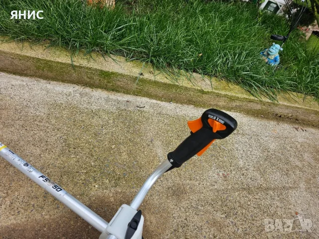 МОТОРНА КОСА STIHL FS 450. ПЕРФЕКТНА. , снимка 8 - Градинска техника - 47293101