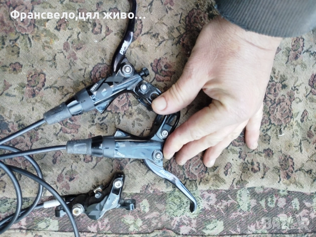 Хидравлични спирачки за велосипед колело avid ox trail