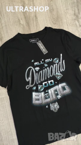 Нова мъжка тениска Mister Tee L size, снимка 3 - Тениски - 50450976