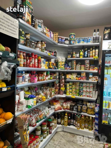 Крайстенни стелажи с ъгъл (ъглов стелаж), метални стелажи, оборудване, снимка 15 - Стелажи и щандове - 49451038