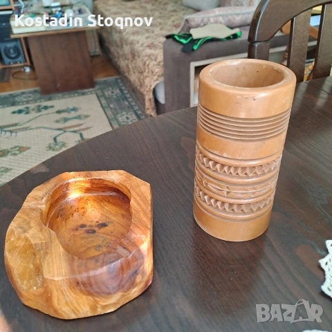 Дървени прибори за маса, снимка 12 - Декорация за дома - 28205669