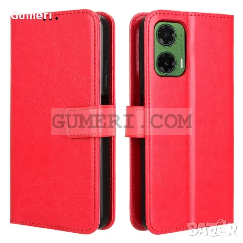 Тефтер "Wallet" за Motorola Moto G35, снимка 3 - Калъфи, кейсове - 48433595
