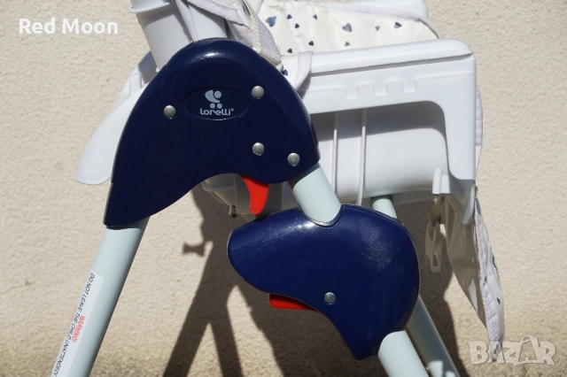 Детски стол за хранене Lorelli YAM YAM, снимка 10 - Столчета за хранене - 51572973