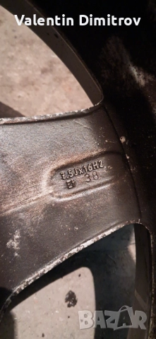 Джанти за Mercedes 16 цола 5x112, снимка 5 - Гуми и джанти - 52184812