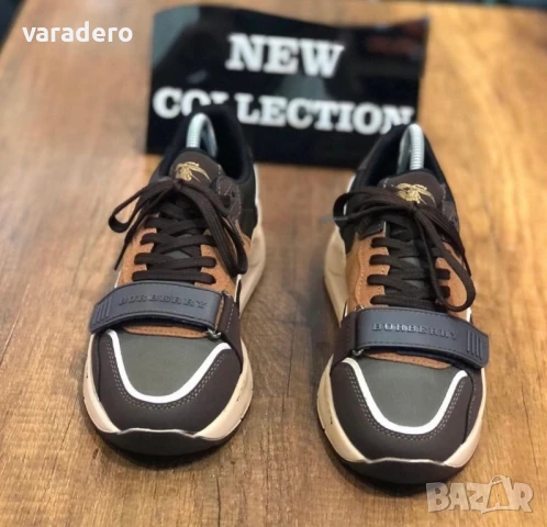 Мъжки маратонки: Burberry , снимка 7 - Маратонки - 37952677