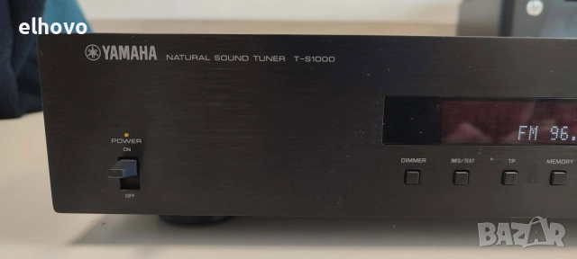 Стерео тунер Yamaha T-S1000, снимка 6 - Ресийвъри, усилватели, смесителни пултове - 52848251